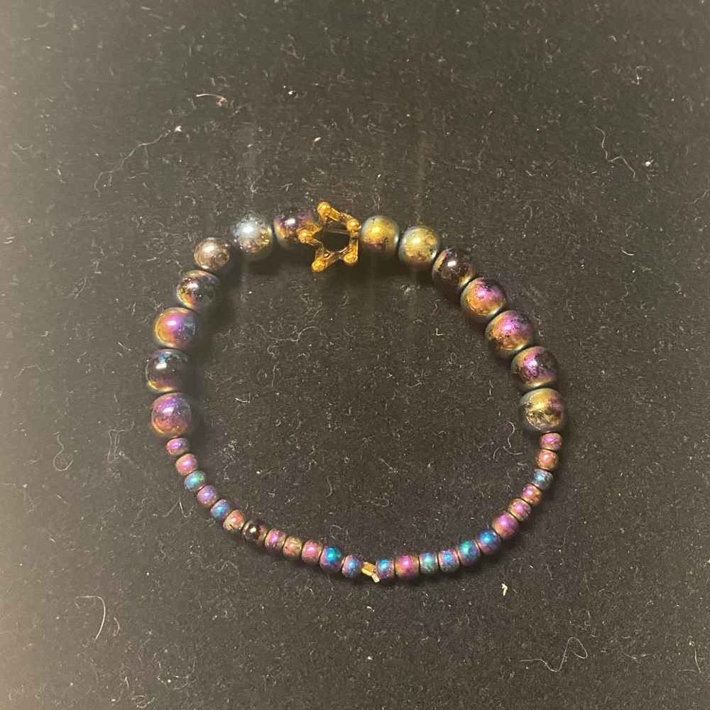 Rainbow Royal Bracelet